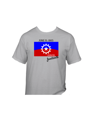 Juneteenth Flag Tee